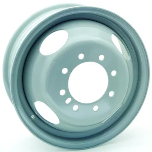 RTX Wheels – Steel Wheel – Grey – 16″x6″ 136mm – All weather Wheels – X45334